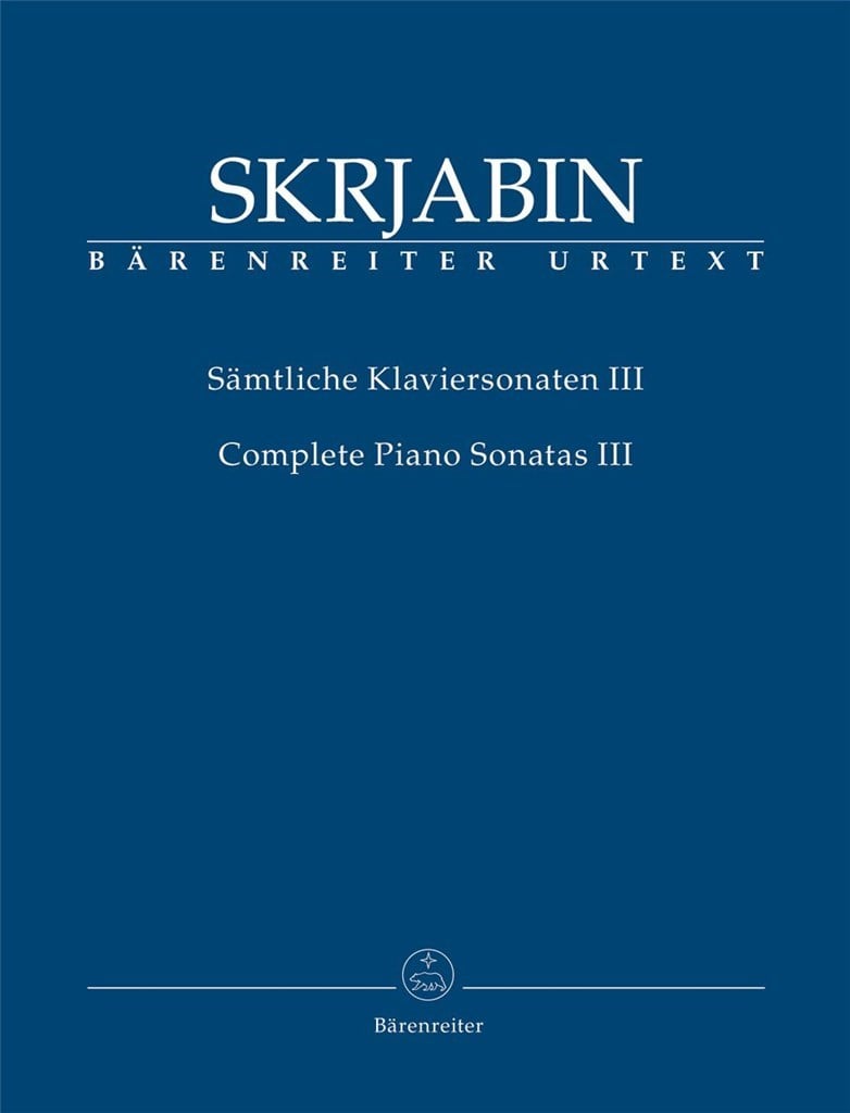 Sämtliche Klaviersonaten, Band III